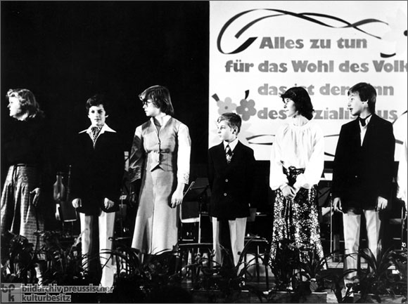 Youth Initiation Ceremony [<i>Jugendweihe</i>] in East Berlin (1979)